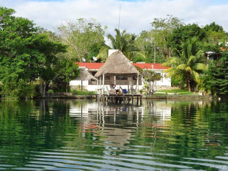 Lake Bacalar﻿ Mexico Lakes
