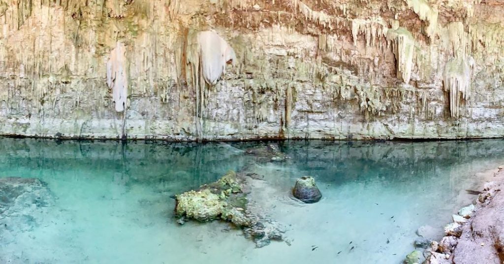 Cenote Sac-Aua in Dzalbay, Yucatán