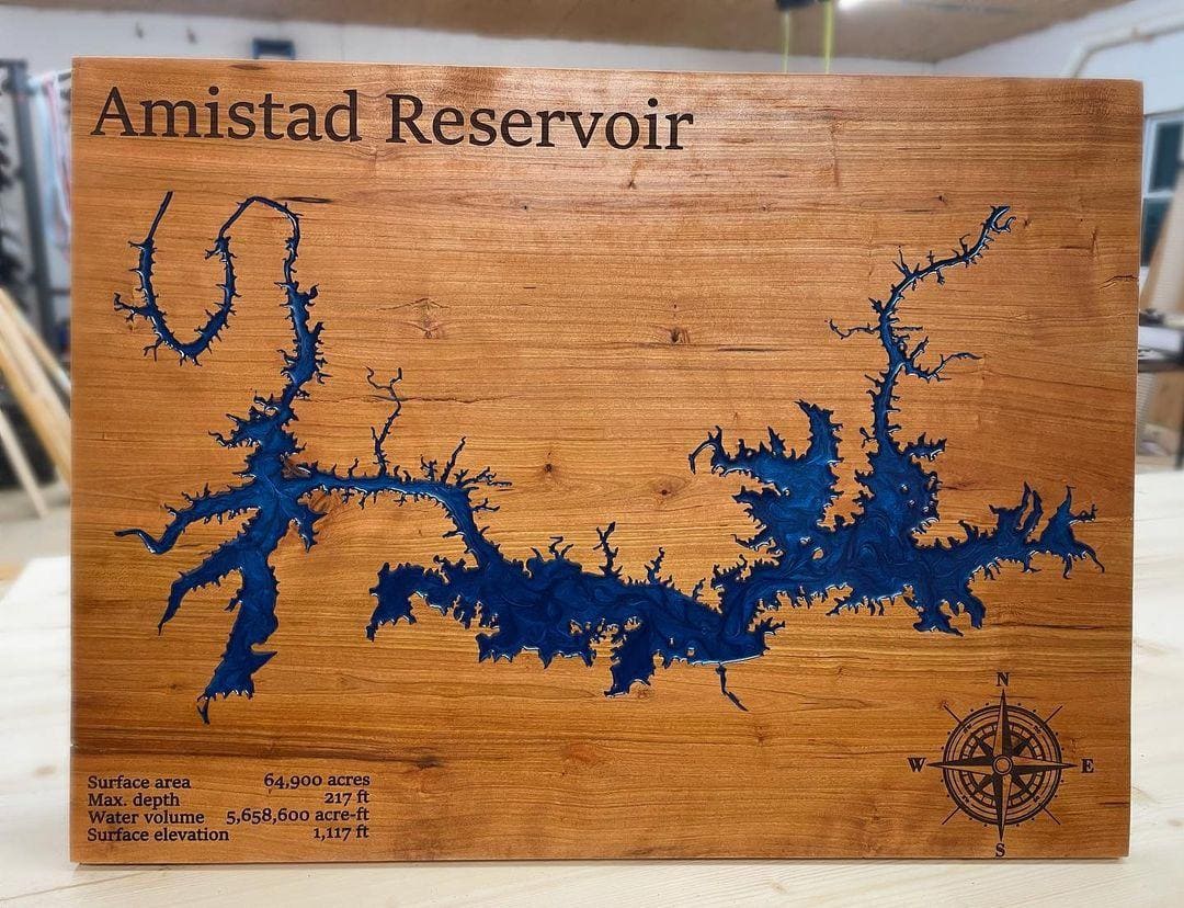 Amistad Reservoir Mexico Lakes