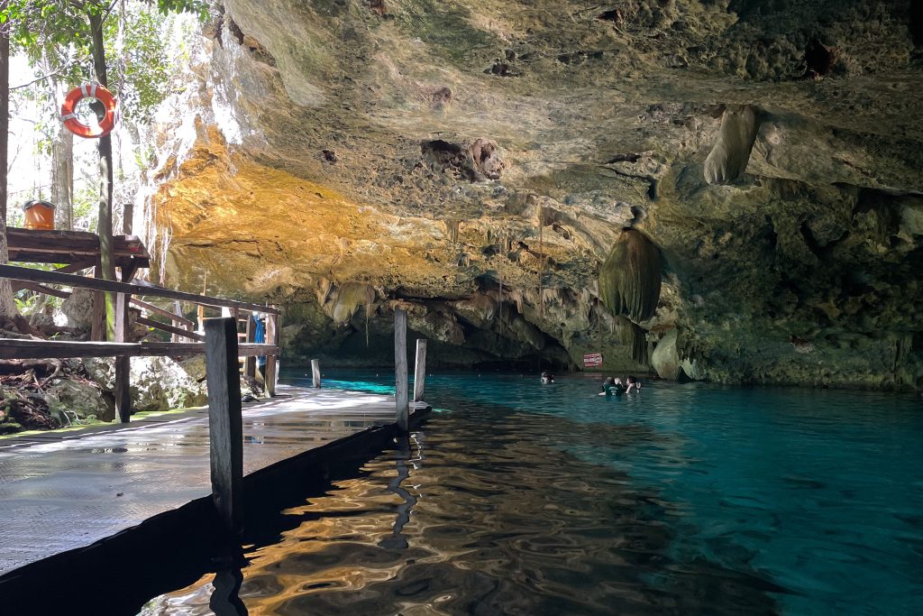 Cenote Dos Ojos near Tulum, Riviera Maya