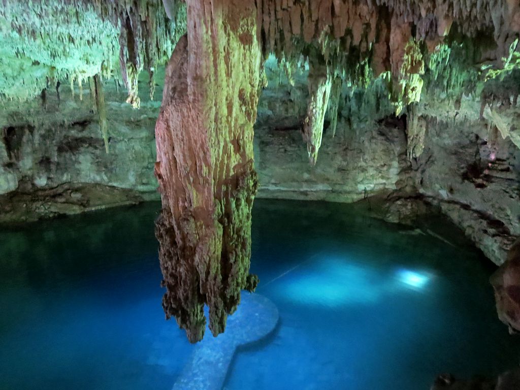 Cenote Suytun near Valladolid, Yucatan