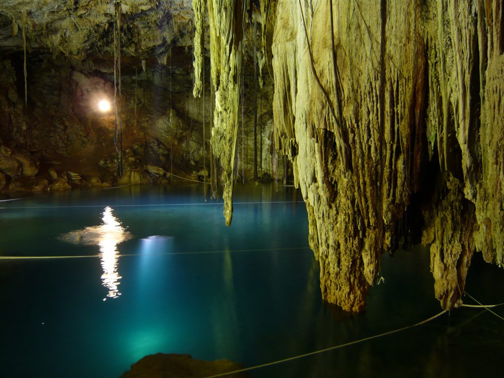 Cenote Xkeken (Dzitnup) near Valladolid