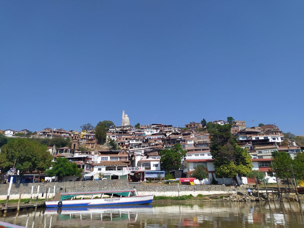 Janitzio island on Lake Patzcuaro