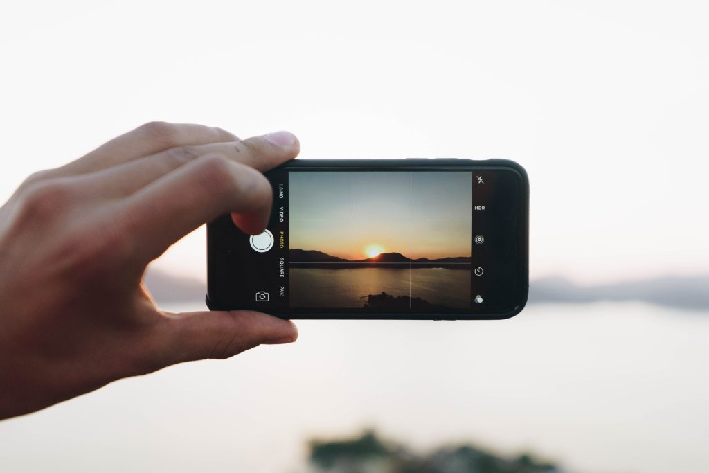 Lake Avandaro at Valle de Bravo at sunset